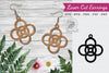 Laser Cut Earrings SVG Bundle