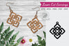 Laser Cut Earrings SVG Bundle