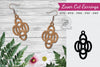Laser Cut Earrings SVG Bundle