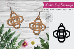 Laser Cut Earrings SVG Bundle - CraftNest - Digital Crafting and Art