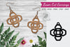 Laser Cut Earrings SVG Bundle