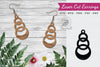 Laser Cut Earrings SVG Bundle