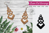 Laser Cut Earrings SVG Bundle