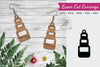 Laser Cut Earrings SVG Bundle