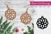 Laser Cut Earrings SVG Bundle