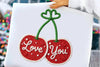 Valentine Latch Hook Yarn Clipart Bundle