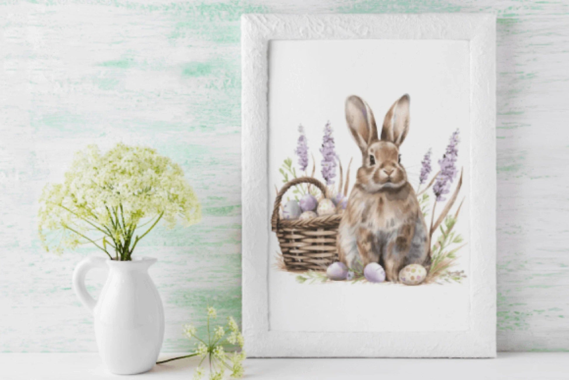 Ultimate Lavender Easter Illustrations Bundle - CraftNest - Digital Crafting and Art