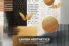 Lavish Aesthetics - Wall Art - CraftNest - Digital Crafting and Art