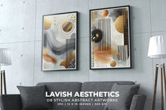 Lavish Aesthetics - Wall Art - CraftNest - Digital Crafting and Art