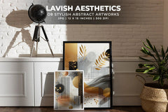 Lavish Aesthetics - Wall Art - CraftNest - Digital Crafting and Art