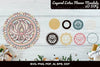 Layered Lotus Flower Mandala 3D SVG Bundle