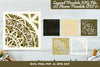 Layered 3D Flower Mandala Clipart Bundle