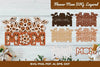 Layered 3D Flower Mom Laser Cut SVG Bundle