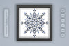 Winter Mandala Papercut SVG Bundle
