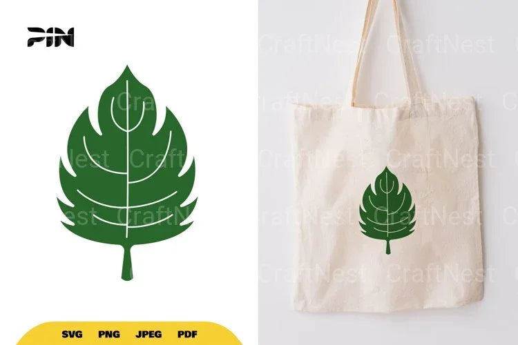 Leaf SVG Bundle - CraftNest - Digital Crafting and Art