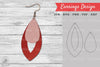 Leather Earring Design Clipart Bundle