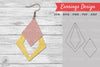 Leather Earring Design Clipart Bundle