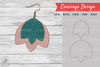 Leather Earring Design Clipart Bundle