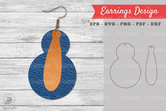 Leather Earring Design Clipart Bundle - CraftNest - Digital Crafting and Art