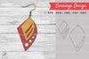 Leather Earring Design Clipart Bundle