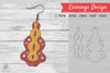 Leather Earring Design Clipart Bundle