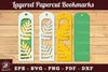 Leaves Bookmark SVG Bundle