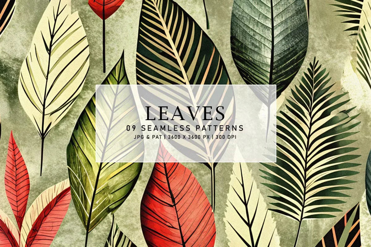 Leaves - Tropical