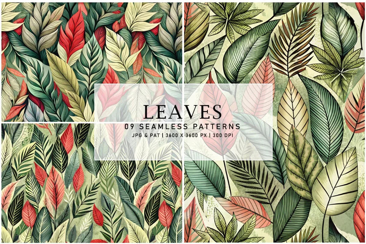 Leaves - Tropical
