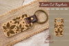 Leaves Laser Cut Keychain Design Bundle