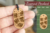 4900 Leaves Lasercut Pendant Clipart Bundle