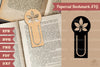 Papercut Leaves Bookmark SVG Bundle