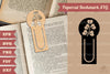 Leaves Papercut Bookmark SVG Bundle