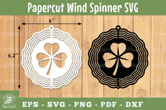 Papercut Leaves Wind Spinner Clipart Bundle - CraftNest - Digital Crafting and Art