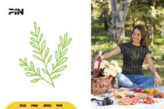 Leaves Doodle SVG Bundle - CraftNest - Digital Crafting and Art