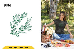 Leaves Doodle SVG Bundle - CraftNest - Digital Crafting and Art