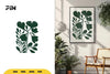 Leaves Wall Cut File SVG Bundle - Clipart Bundle