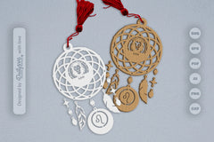 Leo Dream Catcher Set SVG Bundle 7 - CraftNest - Digital Crafting and Art