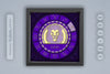 Leo Zodiac 3D Shadow Box Papercut SVG Bundle