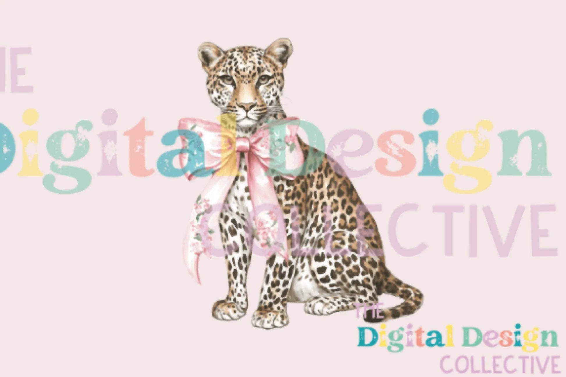 Chinoiserie Cheetah Design Clipart Bundle - CraftNest - Digital Crafting and Art