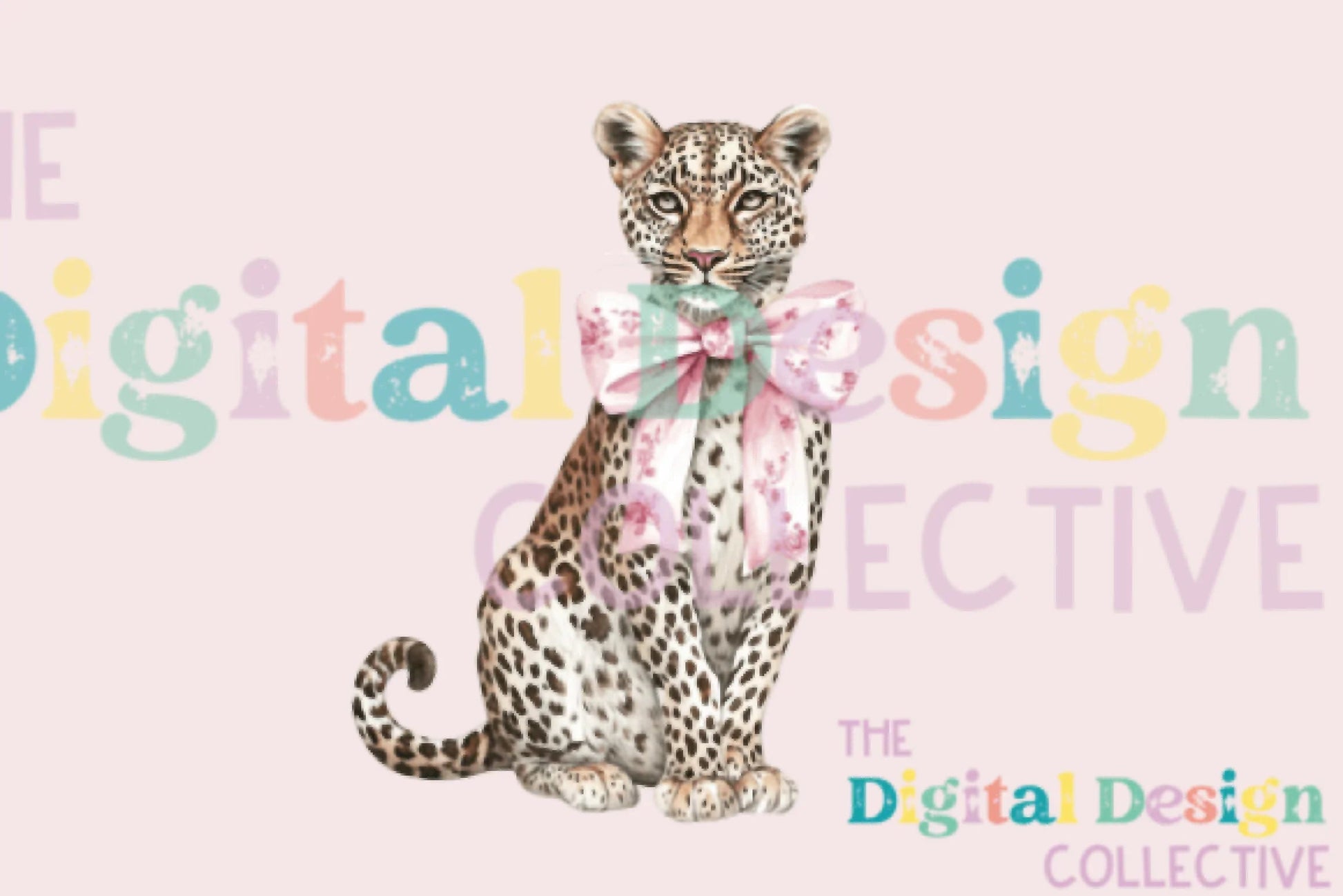 Chinoiserie Cheetah Design Clipart Bundle - CraftNest - Digital Crafting and Art