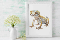 Vibrant Leopard Gecko Clipart Bundle - CraftNest - Digital Crafting and Art