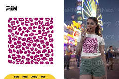 Leopard Skin SVG Bundle - CraftNest - Digital Crafting and Art