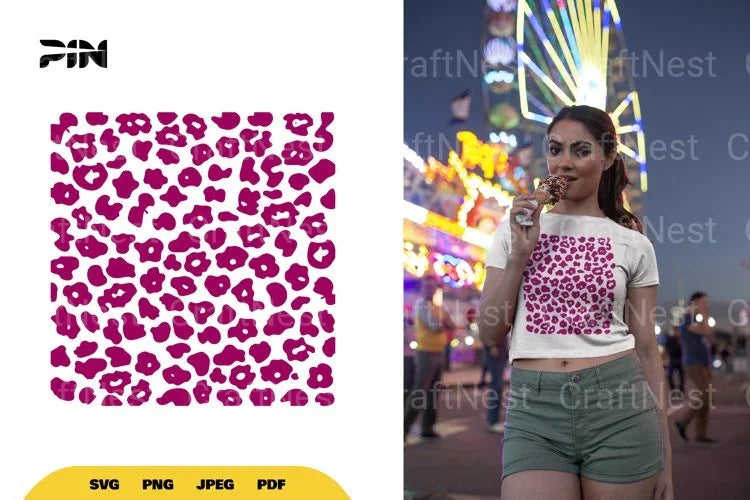 Leopard Skin SVG Bundle - CraftNest - Digital Crafting and Art
