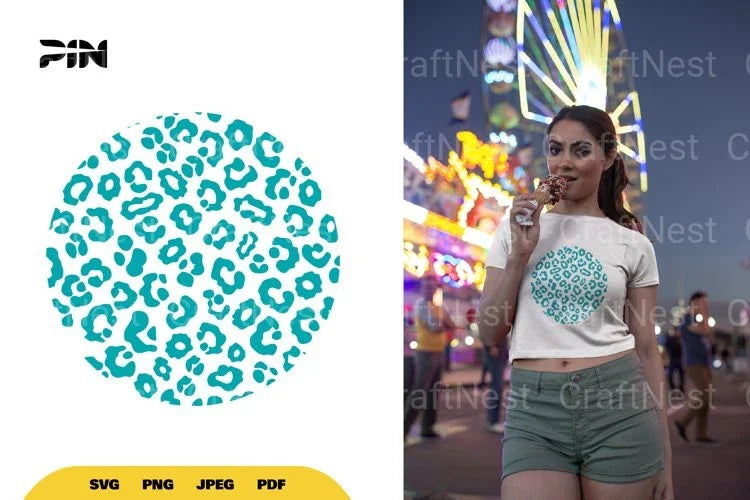 Leopard Skin SVG Bundle - CraftNest - Digital Crafting and Art