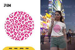 Leopard Skin SVG Bundle - CraftNest - Digital Crafting and Art