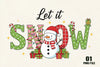 Let It Snow Clipart Bundle