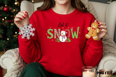 Let It Snow Clipart Bundle - CraftNest - Digital Crafting and Art