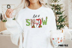Let It Snow Clipart Bundle - CraftNest - Digital Crafting and Art