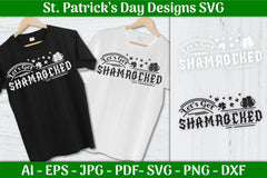 Let's Get Shamrocked St Patrick's Day SVG Bundle 23 - CraftNest - Digital Crafting and Art
