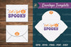 Let's Get Spooky Envelope Template SVG Bundle